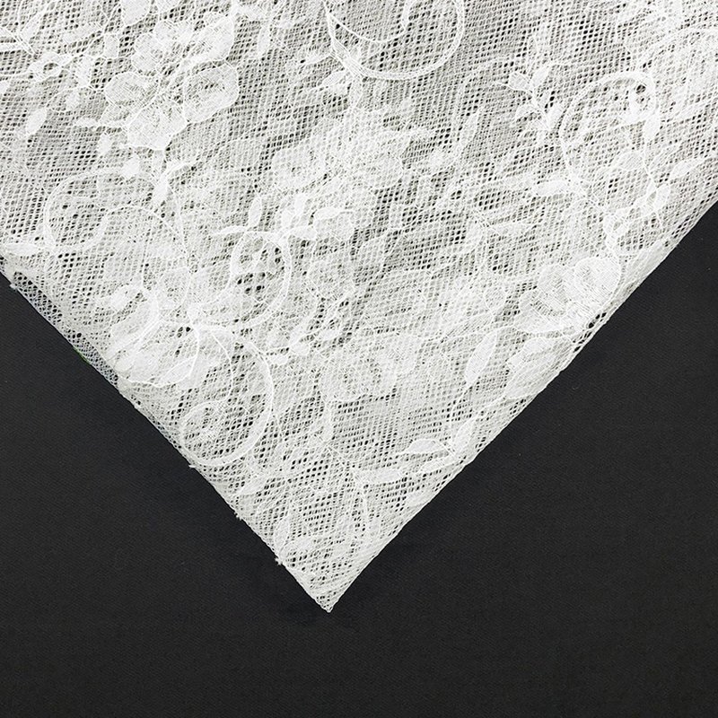 Lace Fabric Floral Eyelash Nylon Wholesale Supplier 9